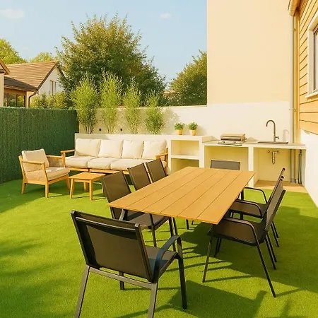 Maison Saint Florent - Comfort & Ferienhaus Straßburg